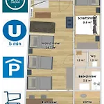 Aspern Nationalpark Apartment